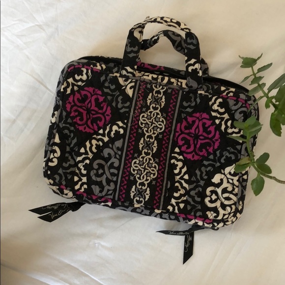 Vera Bradley Hanging Organizer In Ziggy Zinnia Travel In Style In